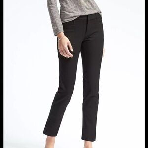 Banana Republic Black Women's Sloan Pants